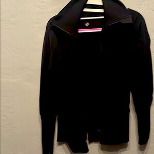 Black lululemon small jacket with thumb holes
Hardly worn